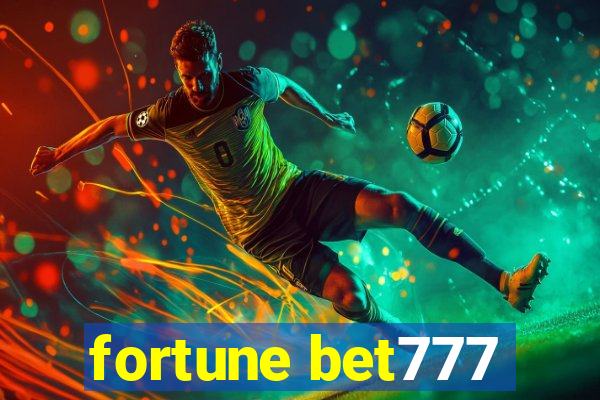 fortune bet777